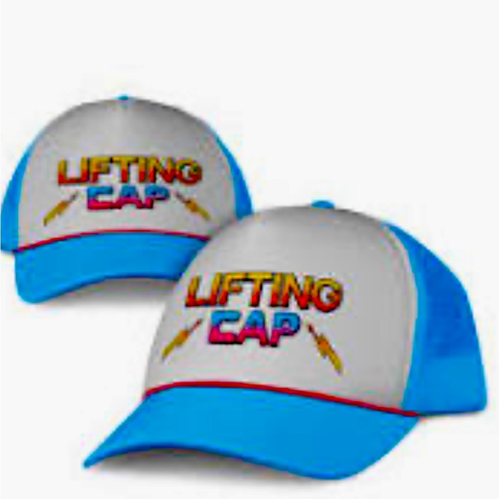 💯✅AUTHENTIC LIFTING CAP